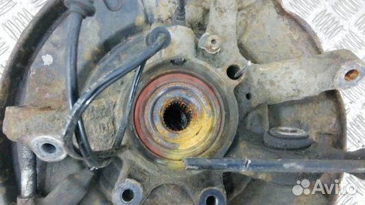 Ступица задняя левая mercedes benz S-class W220 (9