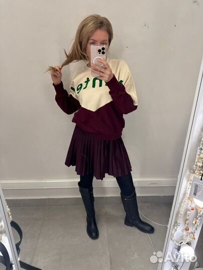 Юбка vicolo свитшот vicolo