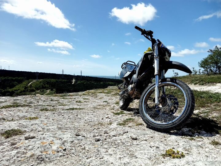 Полноценный эндуро 200cc на ходу