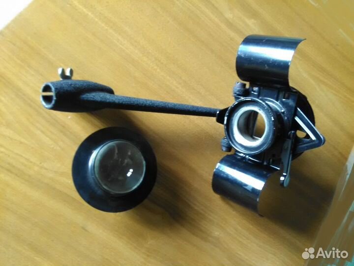 Фотоувеличитель и объектив СССР