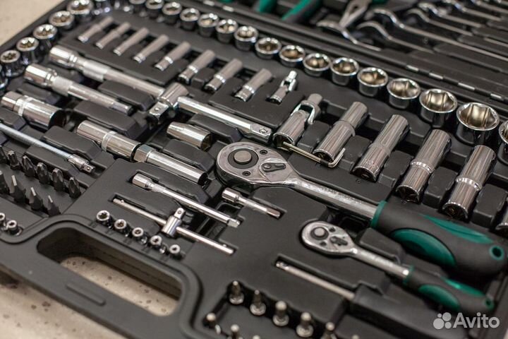 Набор инструментов SATA 131 предмет