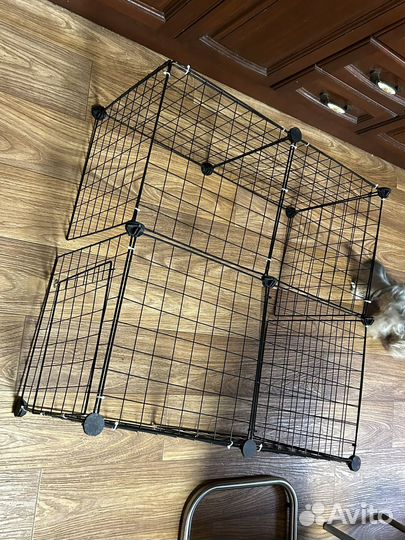Вольер для собак домашний