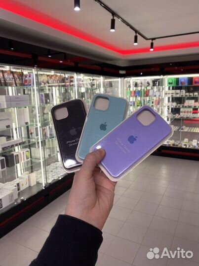 Чехол силиконовый iPhone 13 Mini