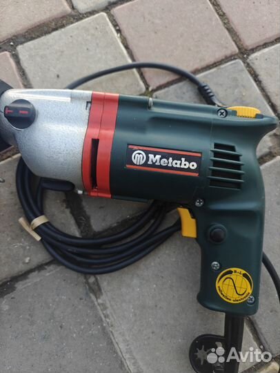 Ударная дрель Metabo W 1010