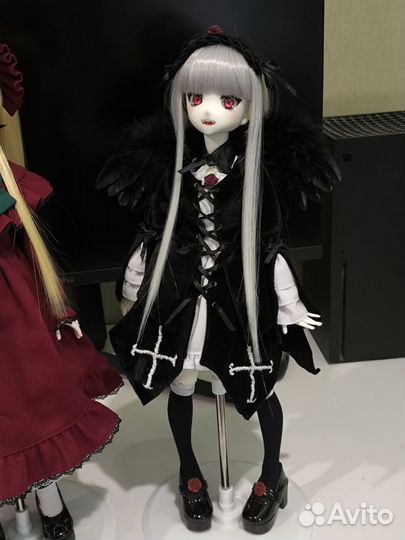 Кукла аниме бжд BJD Suigintou Rozen Maiden бутлег