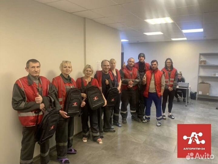 Вахта 15/20/30/45 Работа Москва Упаковщик рф\рб