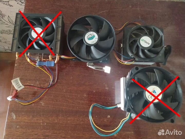 Кулера для сокета AMD