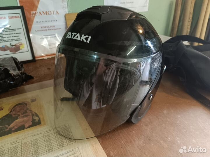 Мотошлем ataki