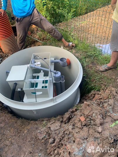 Септик для коттеджа