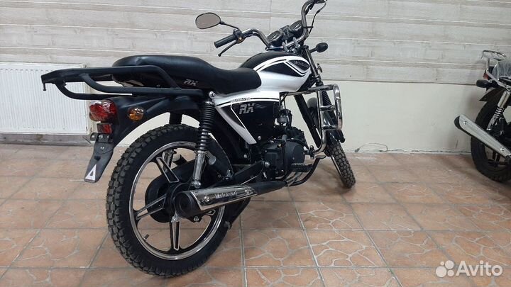 Мопед Альфа RX 50 (110)