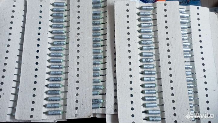 Конденсаторы мбм 0.05 mf 160v