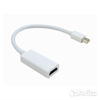 DisplayPort DP to hdmi (Thunderbolt в hdmi)(VGA)