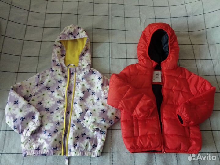 Детские вещи пакетом (на девочку 110-116)