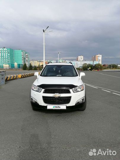 Chevrolet Captiva 2.4 AT, 2012, 134 567 км