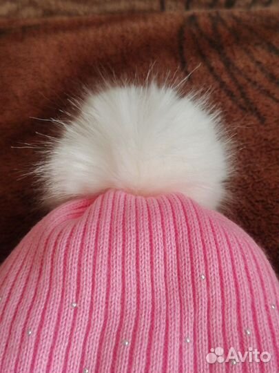 Шапка зимняя для девочки