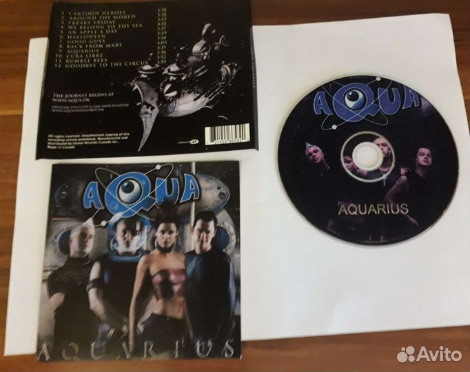 CD диски редкие