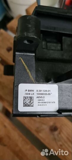 Селектор АКПП BMW F10 F01 F02