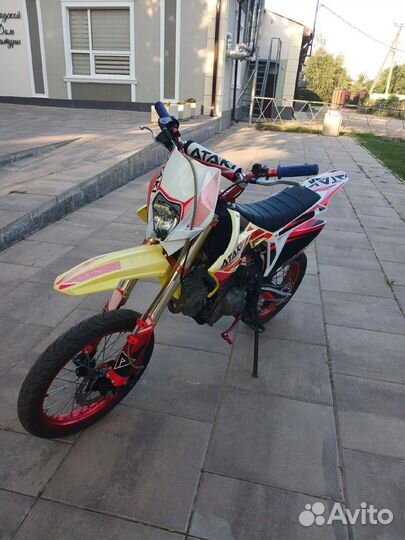 Питбайк атаки 125