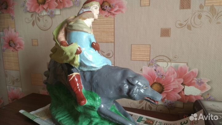 Иван-царевич на сером волке