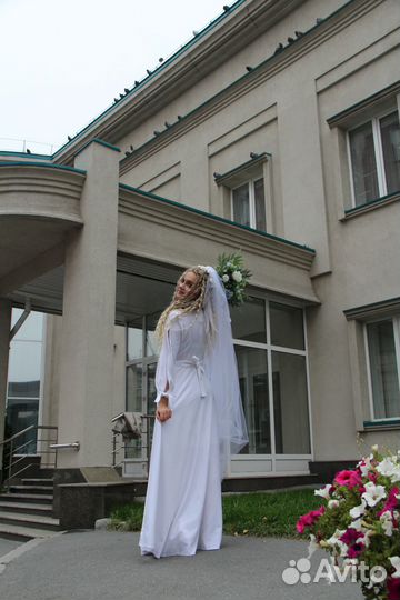 Свадебное платье 48