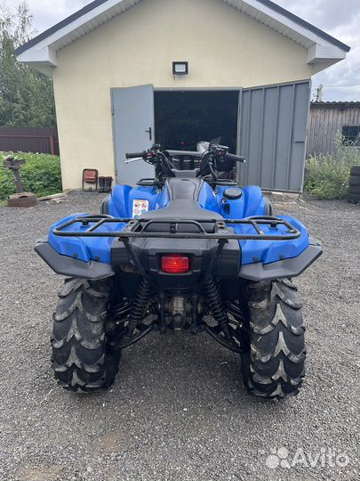 Квадроцикл yamaha grizzly 550 eps