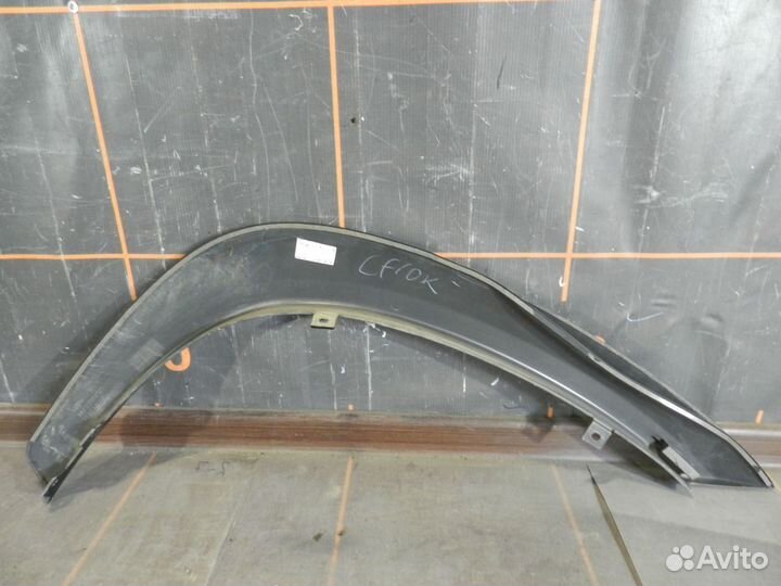 Накладка крыла переднего-Mitsubishi Pajero Sport 3