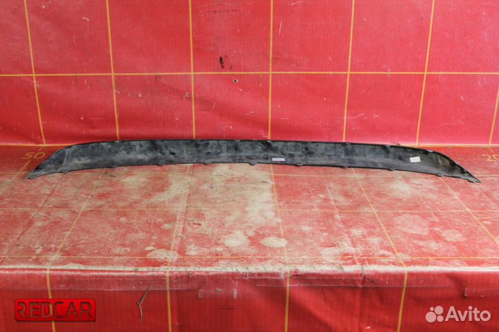 Накладка бампера переднего Hyundai Tucson 4 (20)