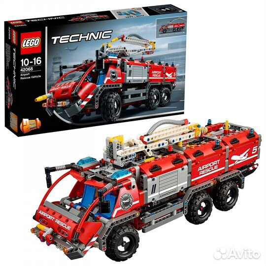 Lego Technic 42068 Автомобиль спасательной службы