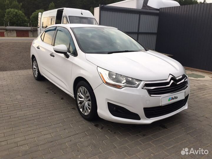 Citroen C4 1.6 МТ, 2013, 175 000 км