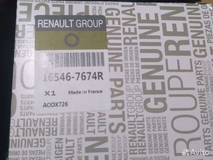 Воздушный фильтр renault -nissan