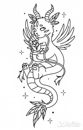 Модель на тату бесплатно