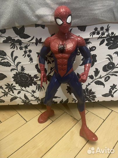 Человек-паук со звуком