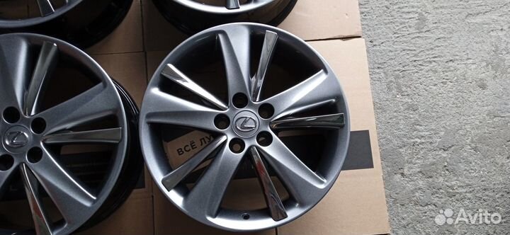 Lexus gs450h 2011 is250 es350 toyota camry диски
