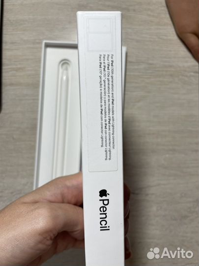 Стилус для айпада Apple pencil 1