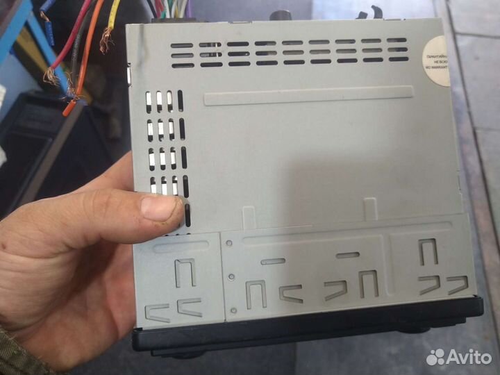 Мафоня 1 DIN. Prology cmu-400