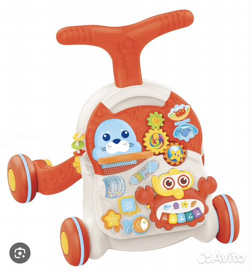 Ходунки каталка детские