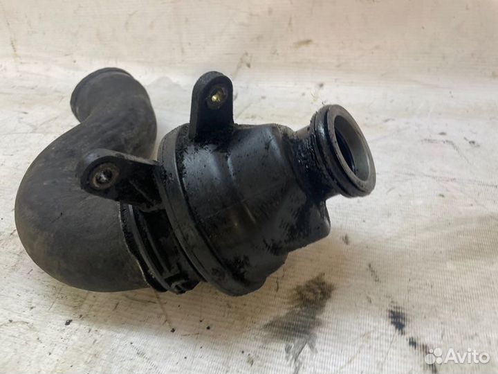 Патрубок интеркулера Mercedes M-Class W163 OM612