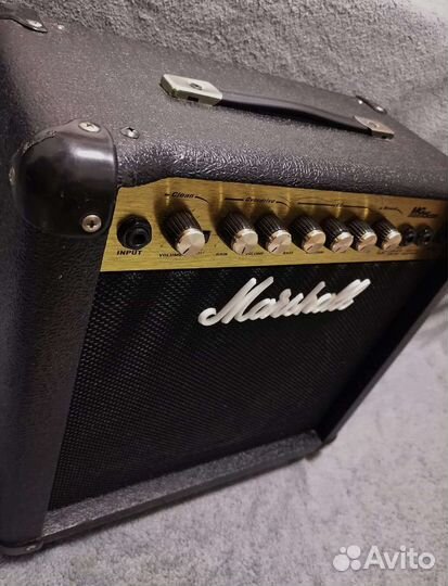 Комбоусилитель Marshall MG15CDR