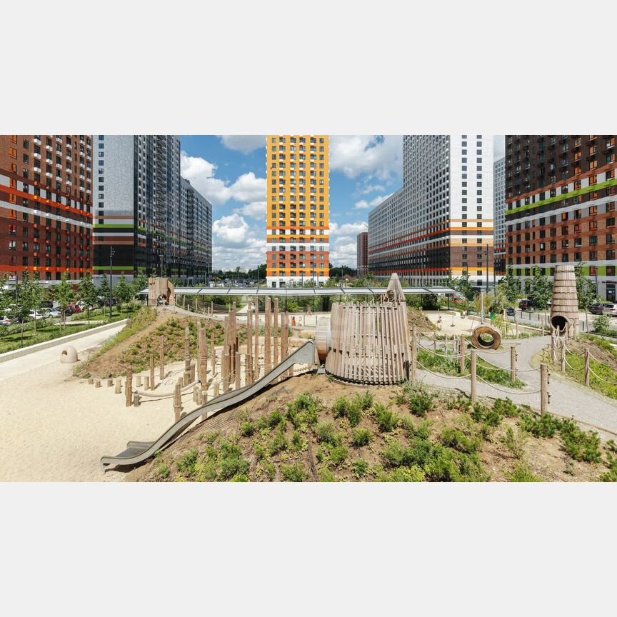 Квартира-студия, 23,7 м², 5/33 эт.