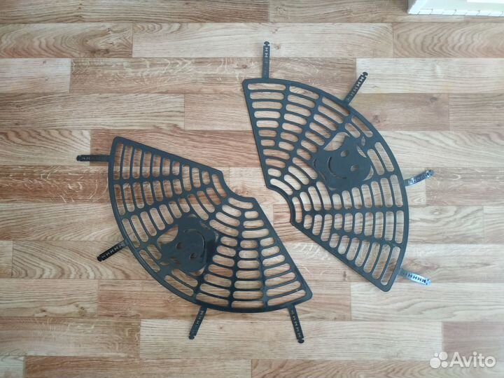 Детское кресло на багажник велосипеда с ручкой