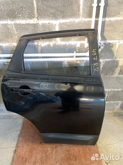 Дверь задняя правая Nissan Qashqai J10