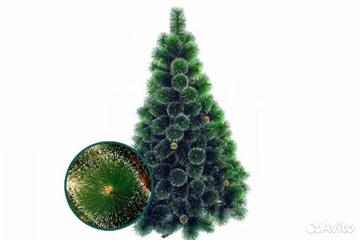 Искусственные елки 1,8м пушистые новые
