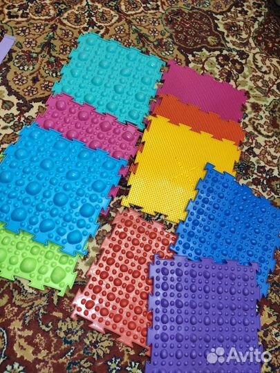 Коврики массажные ортопедические