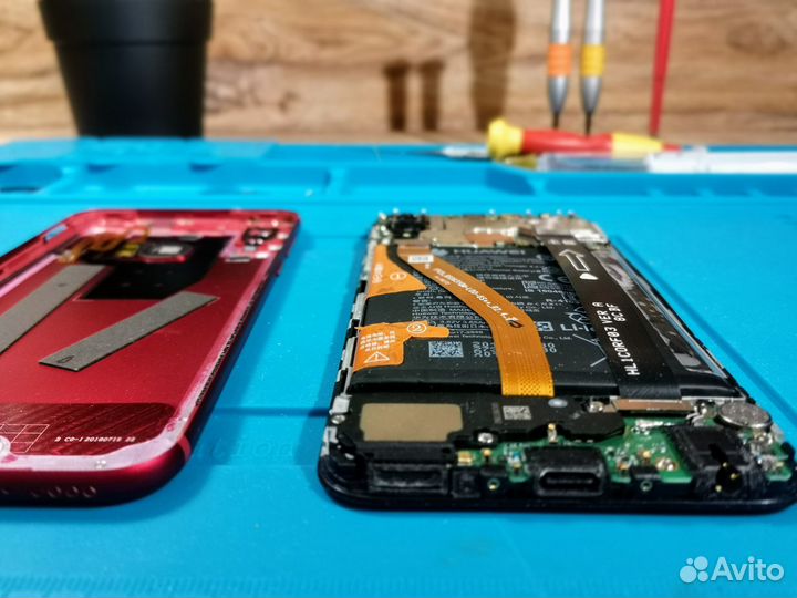 Ремонт телефонов Xiaomi, Honor, iPhone, Samsung