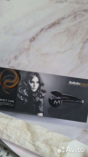 Плойка стайлер Babyliss pro perfect curl BAB2665u