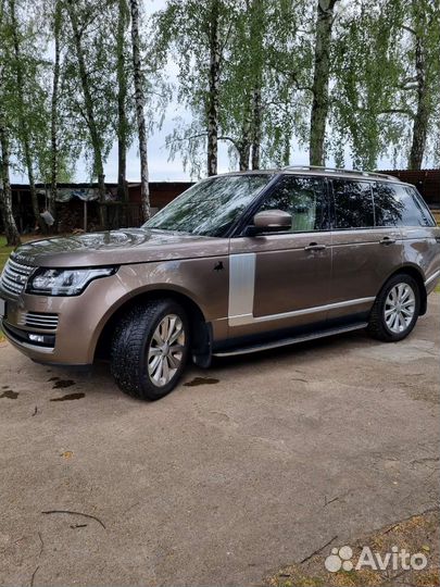Land Rover Range Rover 3.0 AT, 2015, 120 000 км
