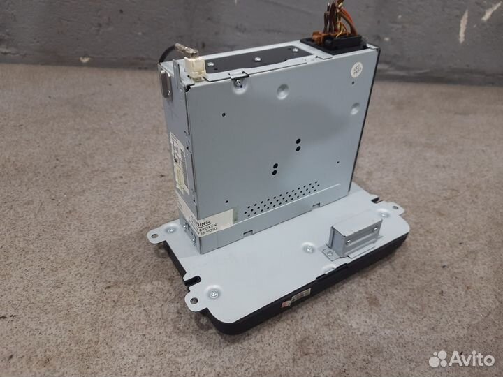 Магнитола штатная Volkswagen jetta 6