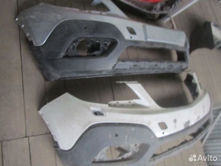 Бампер передний opel mokka