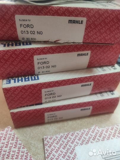 Кольца поршневые Ford Mondeo 1,8dohc 80,6