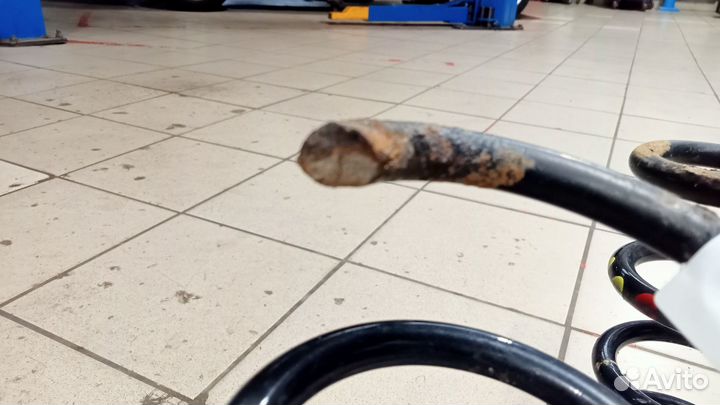 Задние пружины Шкода Октавия А5